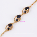 71560 Xuping fashion jewelry nickel free vogue gold bracelet import jewelry from China